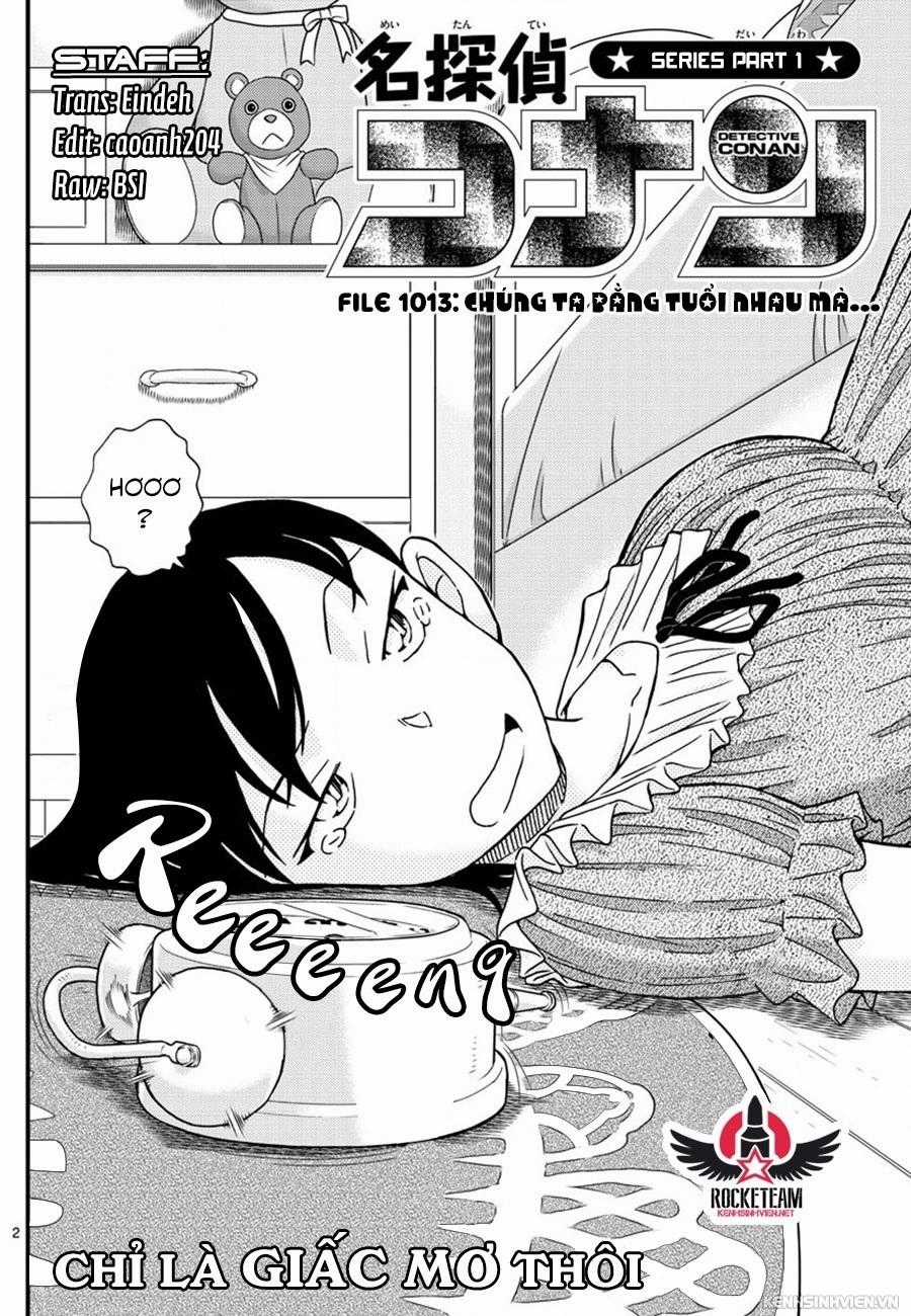Thám Tử Conan - Chương 1013 - Trang 2