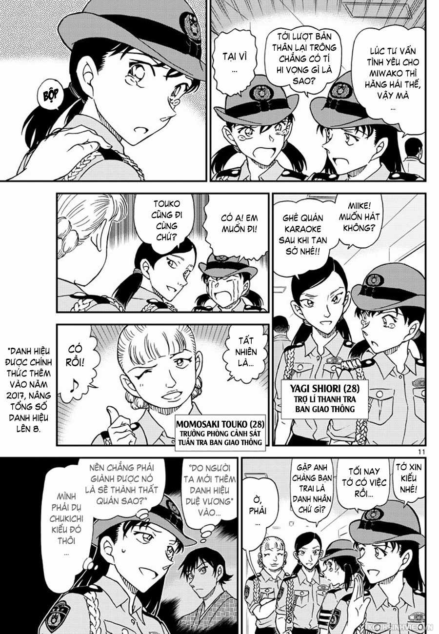 Thám Tử Conan - Chương 1013 - Trang 11