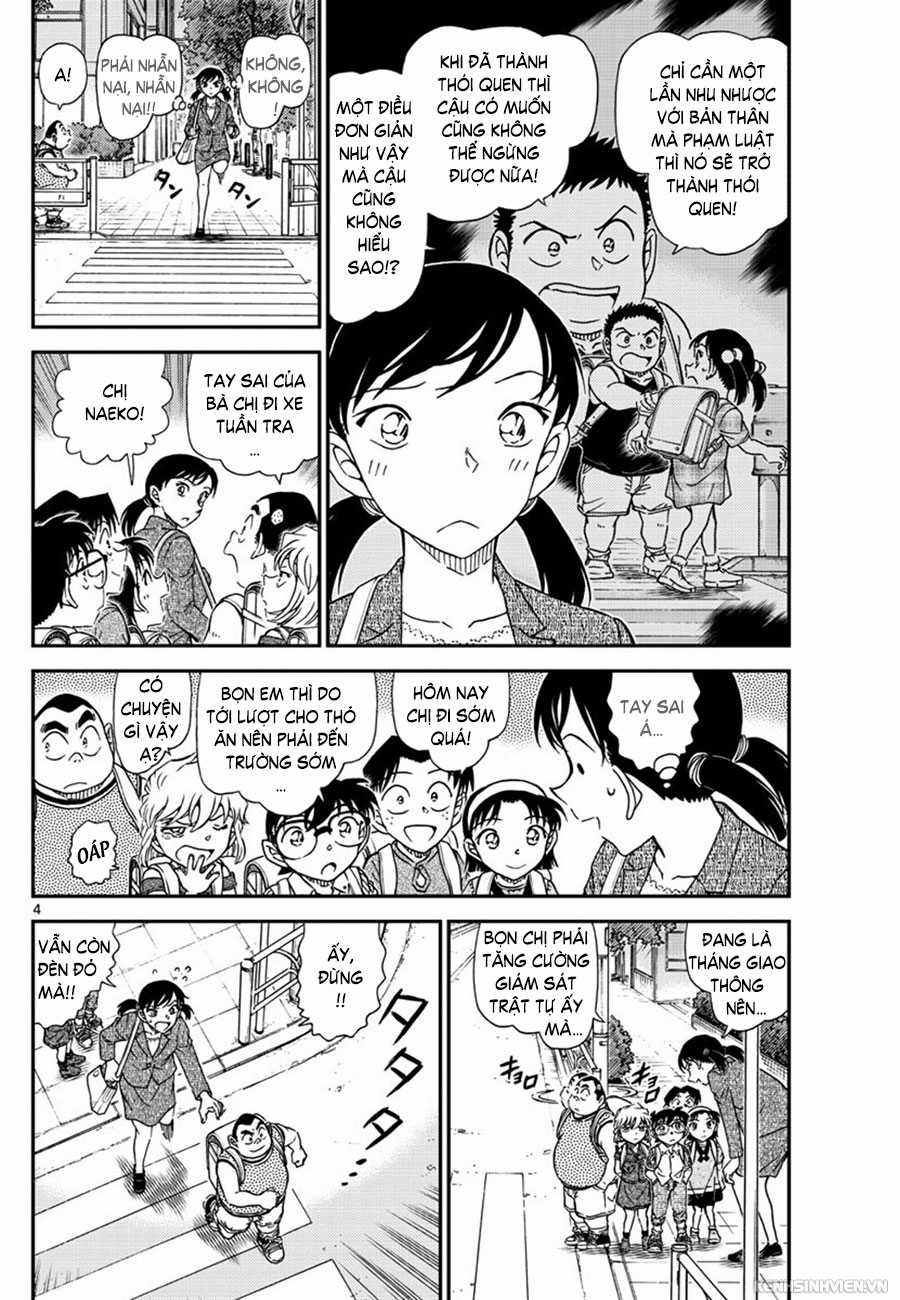 Thám Tử Conan - Chương 1013 - Trang 4