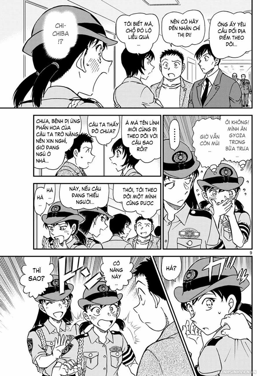 Thám Tử Conan - Chương 1013 - Trang 9