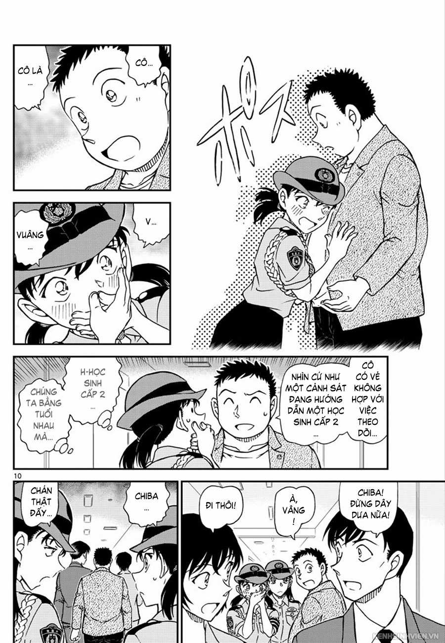 Thám Tử Conan - Chương 1013 - Trang 10