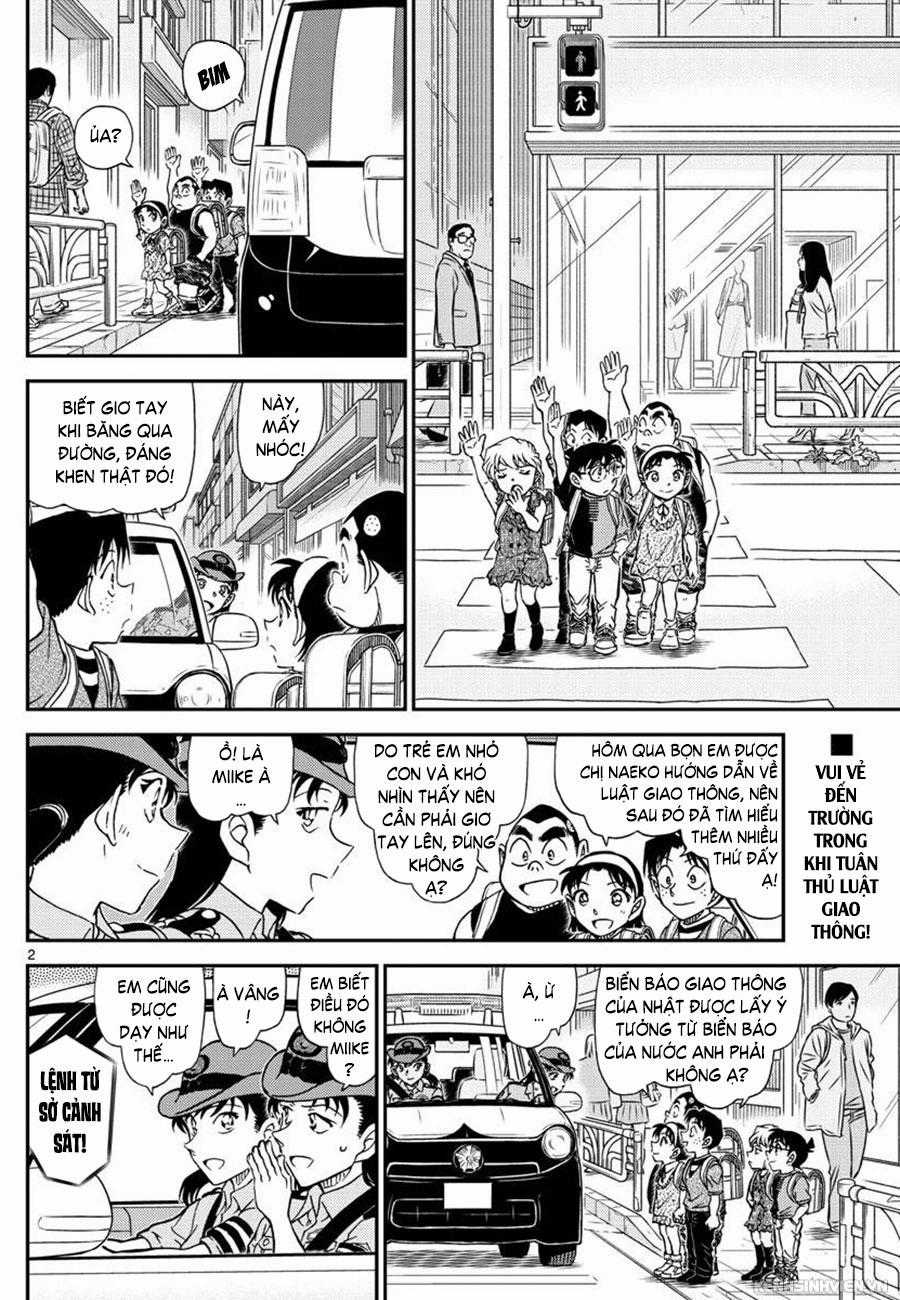 Thám Tử Conan - Chương 1014 - Trang 2