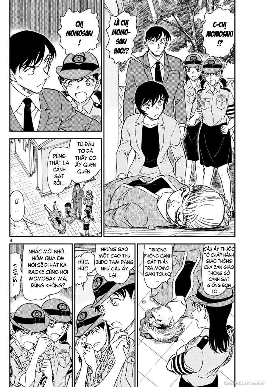 Thám Tử Conan - Chương 1014 - Trang 4