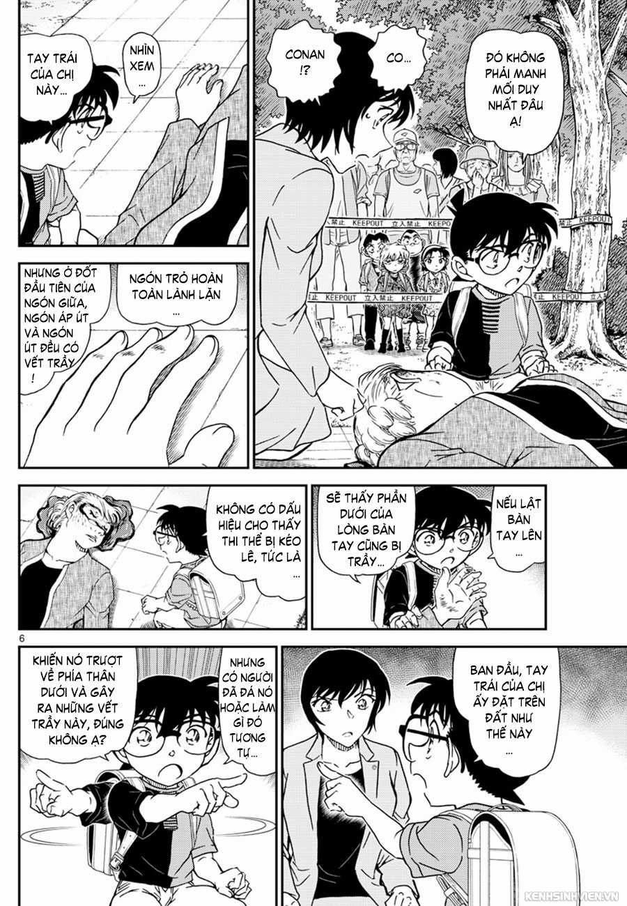 Thám Tử Conan - Chương 1014 - Trang 6