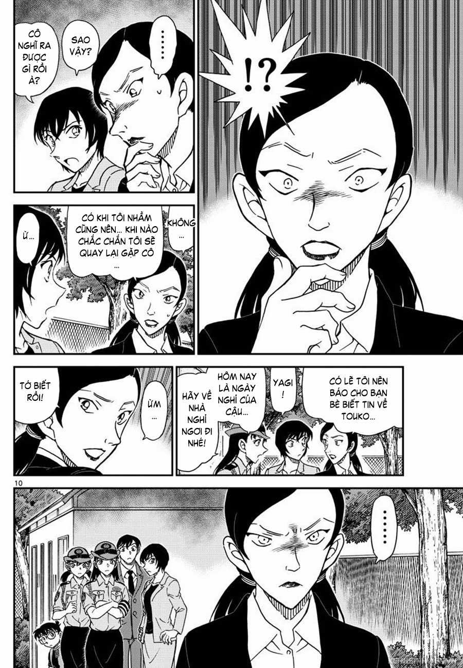 Thám Tử Conan - Chương 1014 - Trang 10