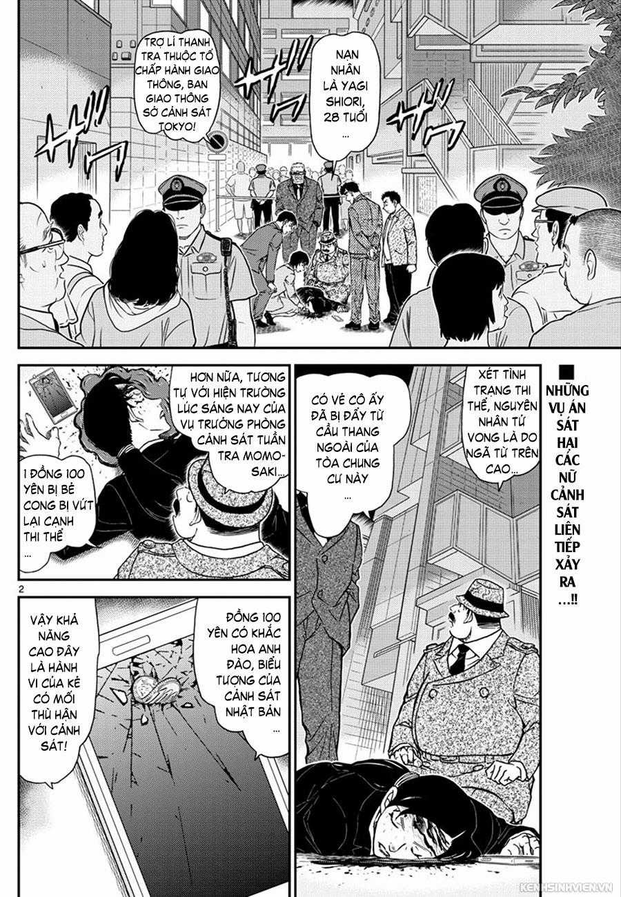Thám Tử Conan - Chương 1015 - Trang 2