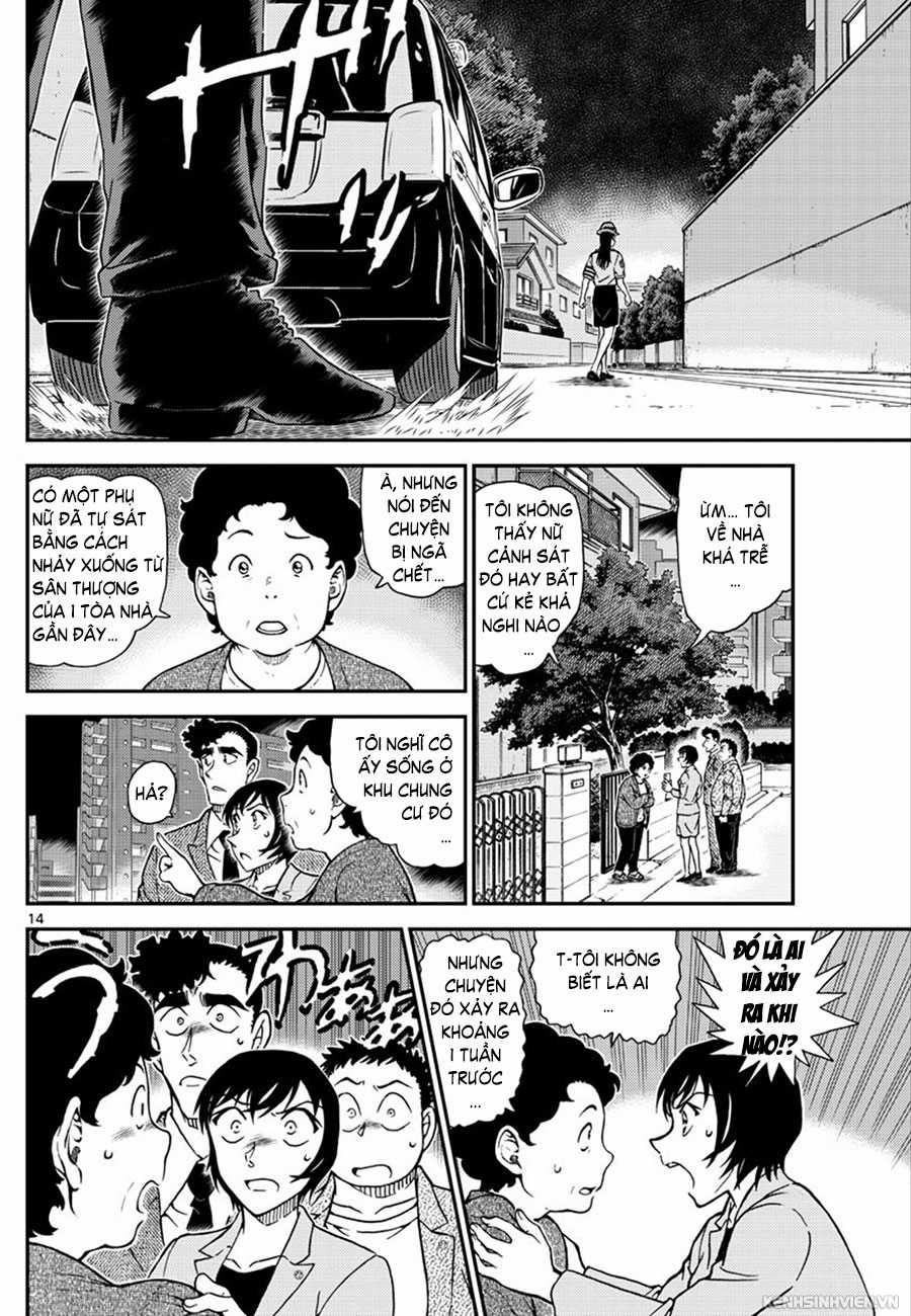 Thám Tử Conan - Chương 1015 - Trang 14