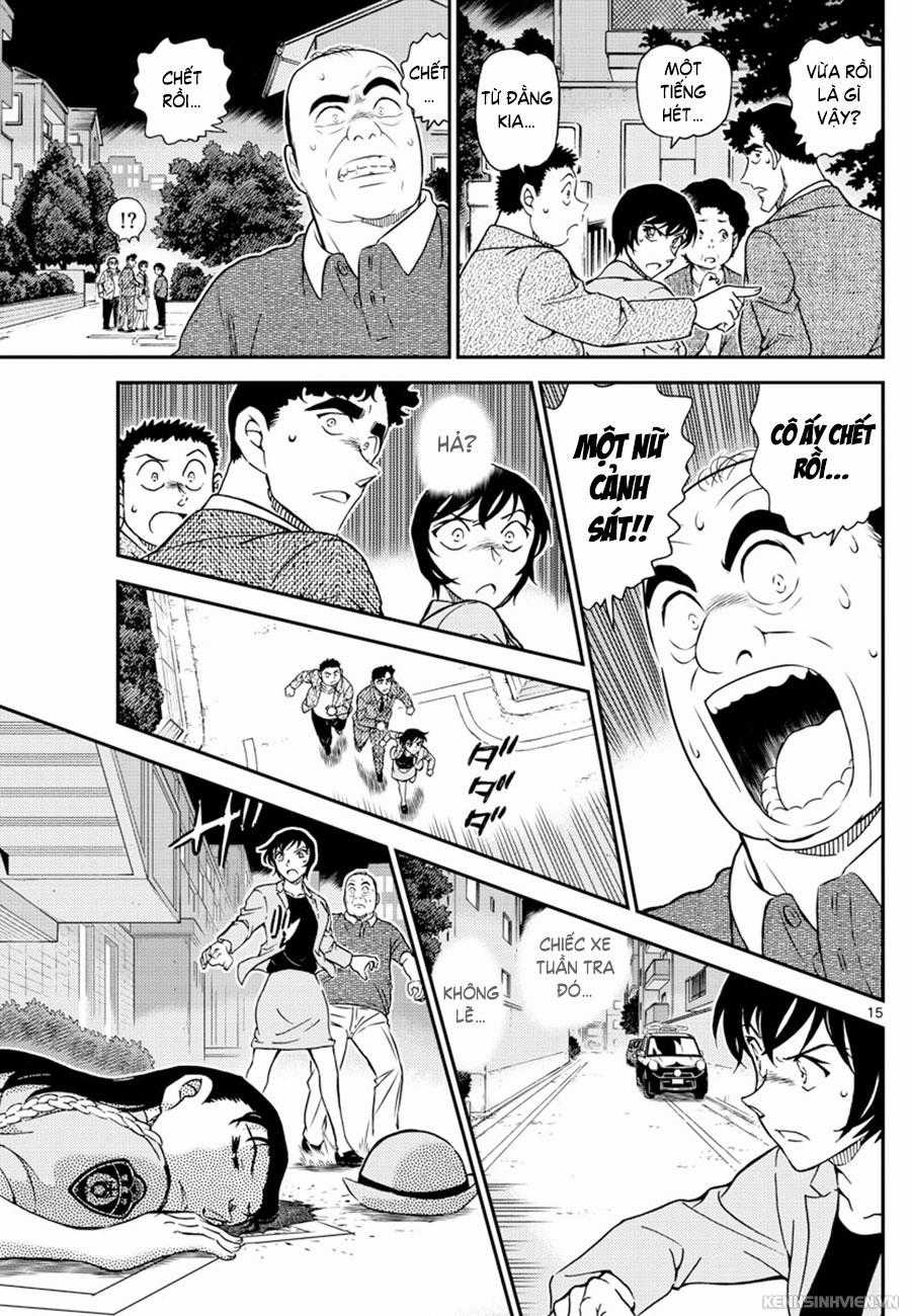 Thám Tử Conan - Chương 1015 - Trang 15