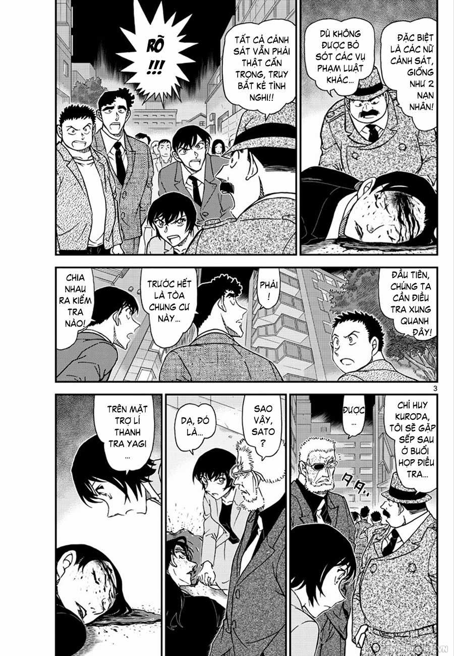 Thám Tử Conan - Chương 1015 - Trang 3
