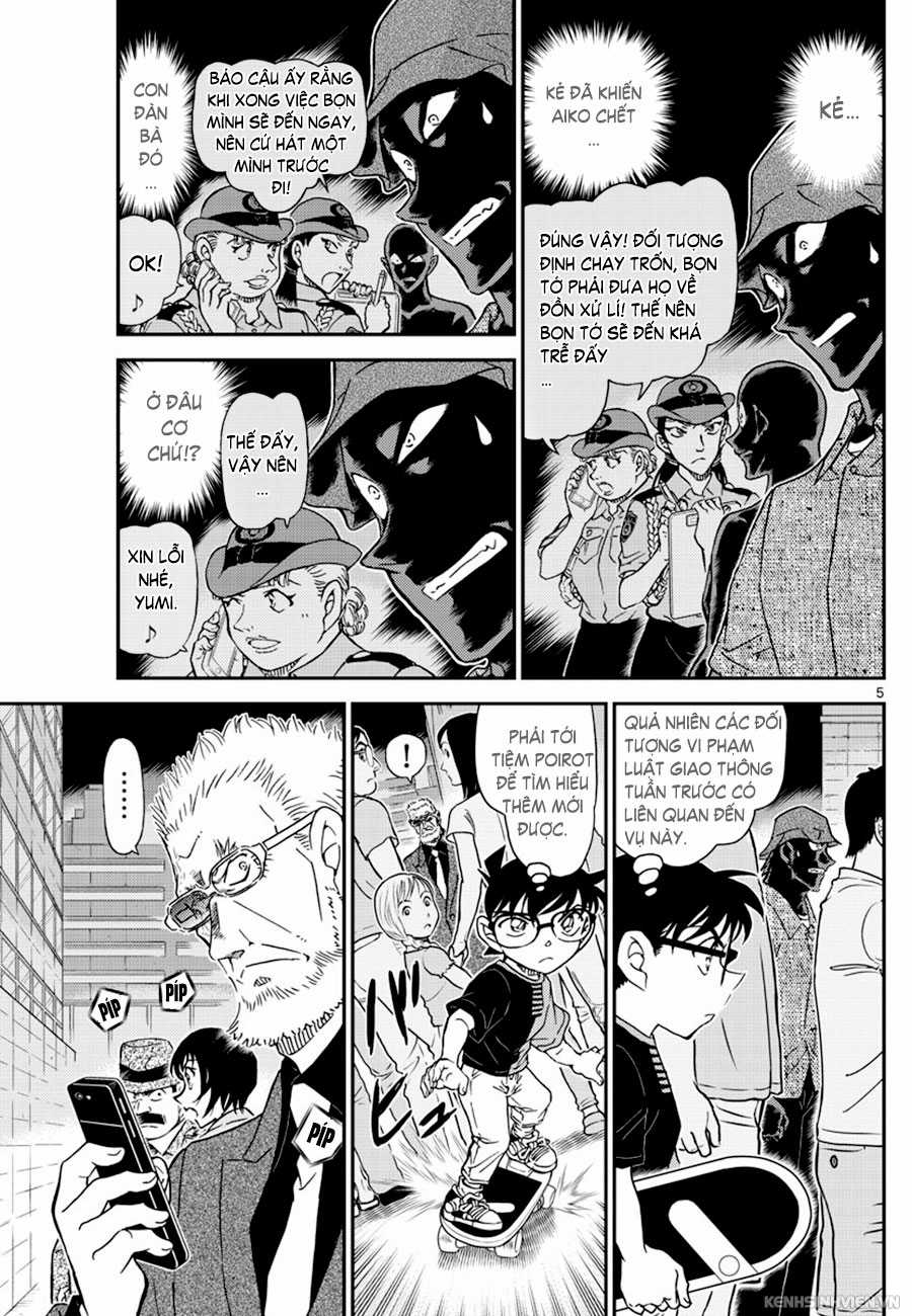 Thám Tử Conan - Chương 1015 - Trang 5