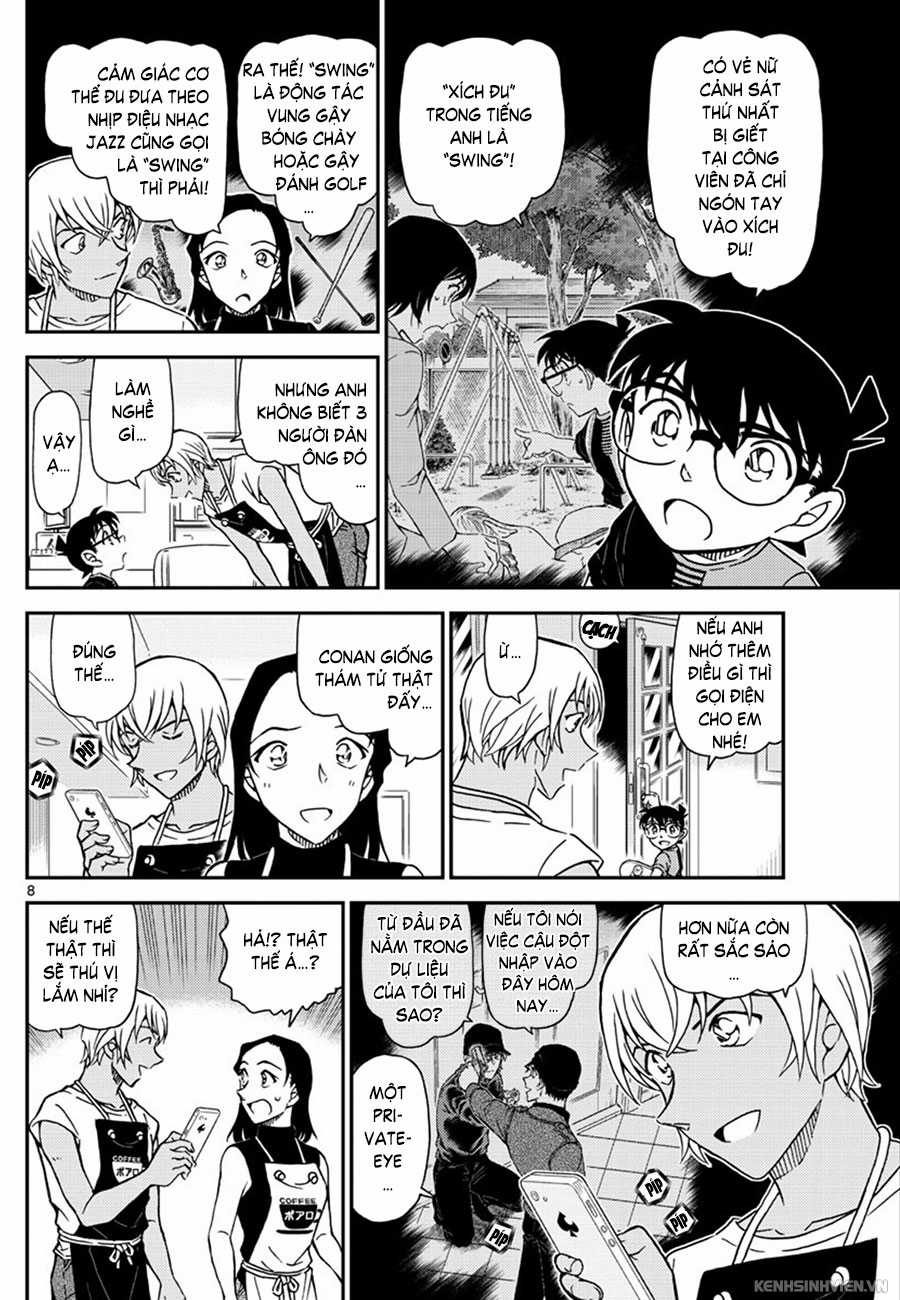 Thám Tử Conan - Chương 1015 - Trang 8