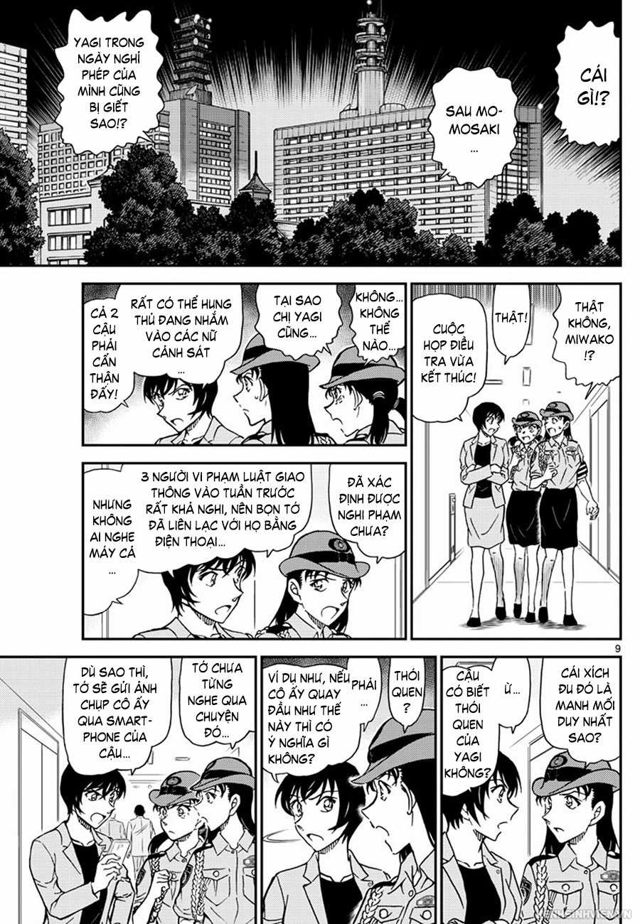 Thám Tử Conan - Chương 1015 - Trang 9