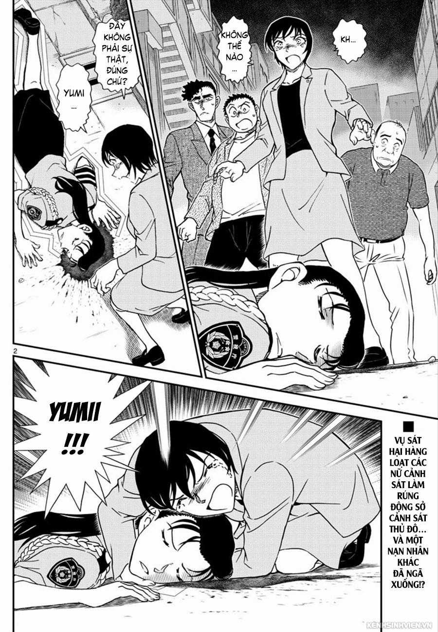 Thám Tử Conan - Chương 1016 - Trang 2