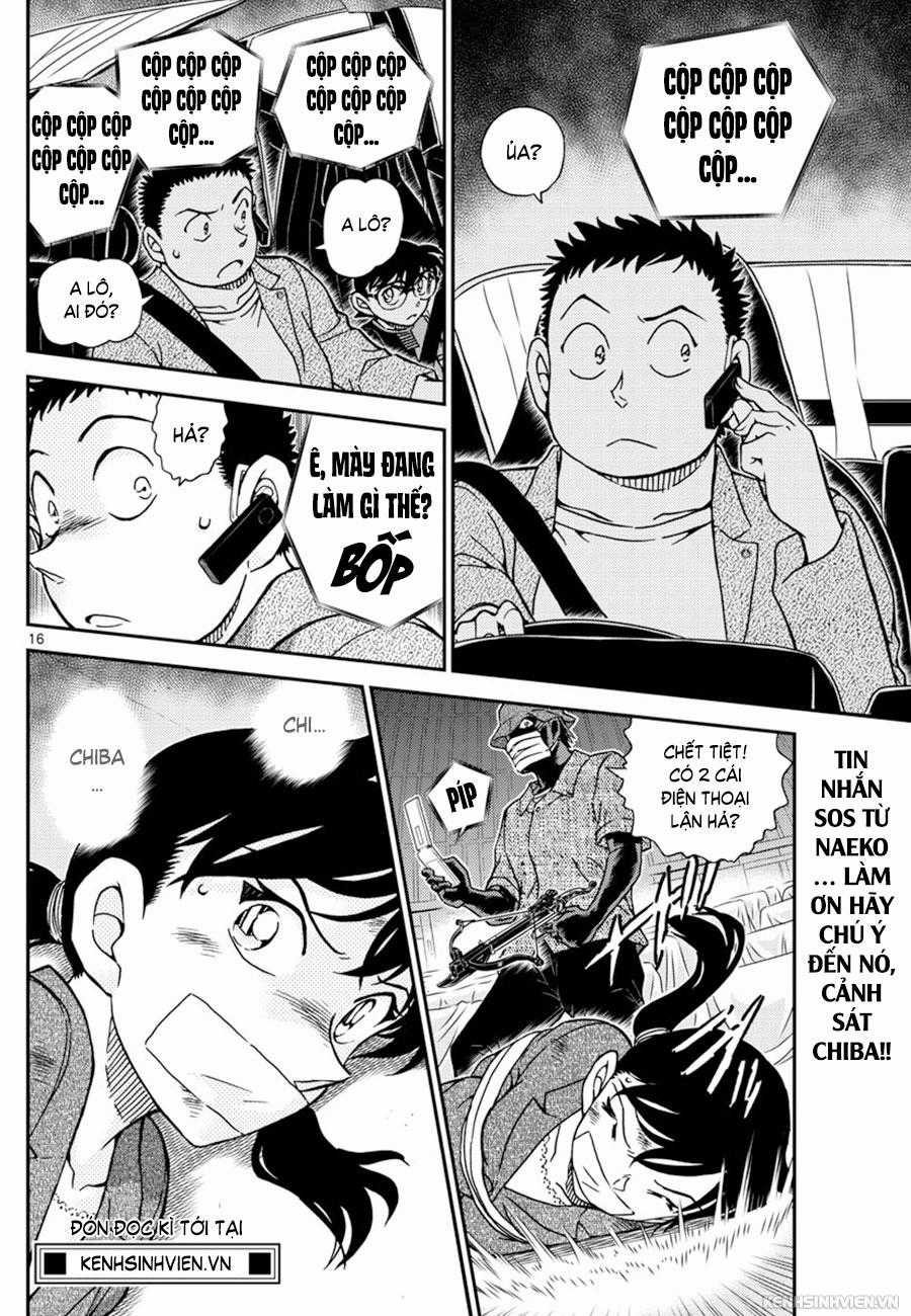Thám Tử Conan - Chương 1016 - Trang 16
