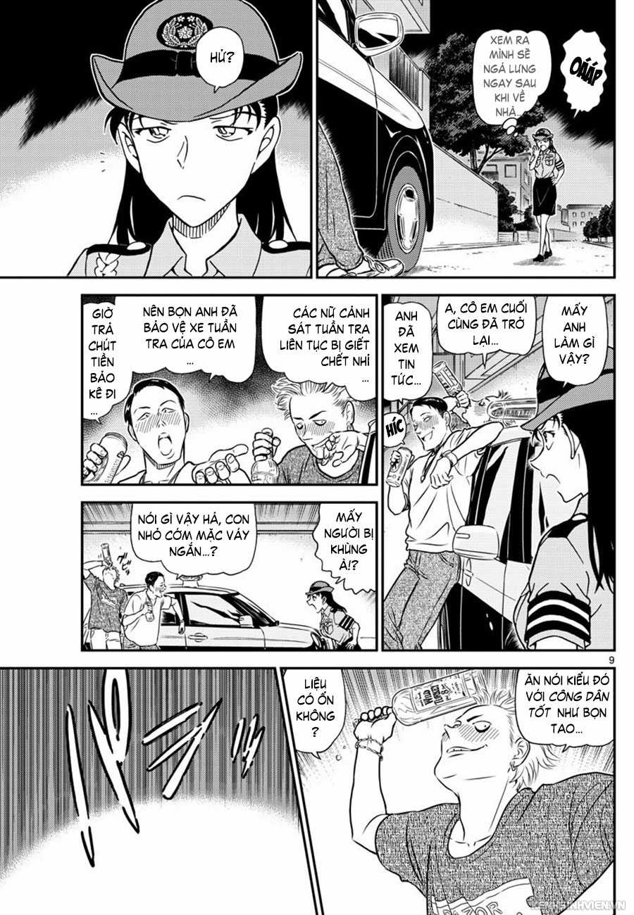 Thám Tử Conan - Chương 1016 - Trang 9