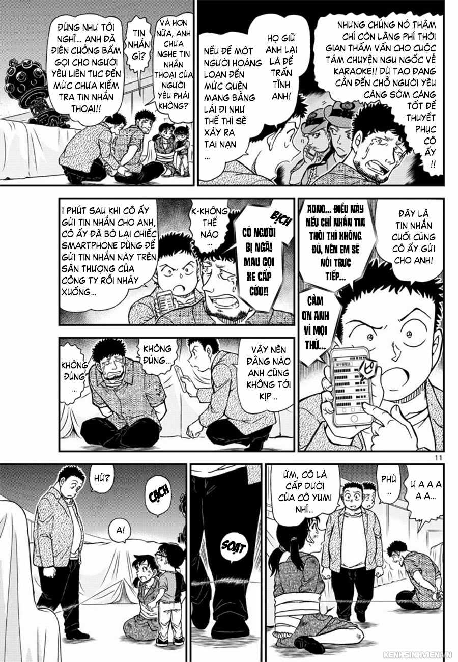 Thám Tử Conan - Chương 1017 - Trang 11