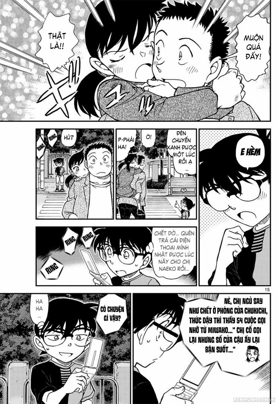 Thám Tử Conan - Chương 1017 - Trang 15