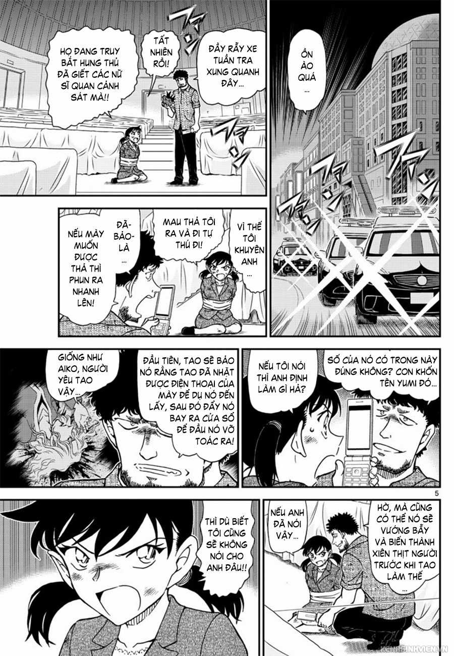 Thám Tử Conan - Chương 1017 - Trang 5