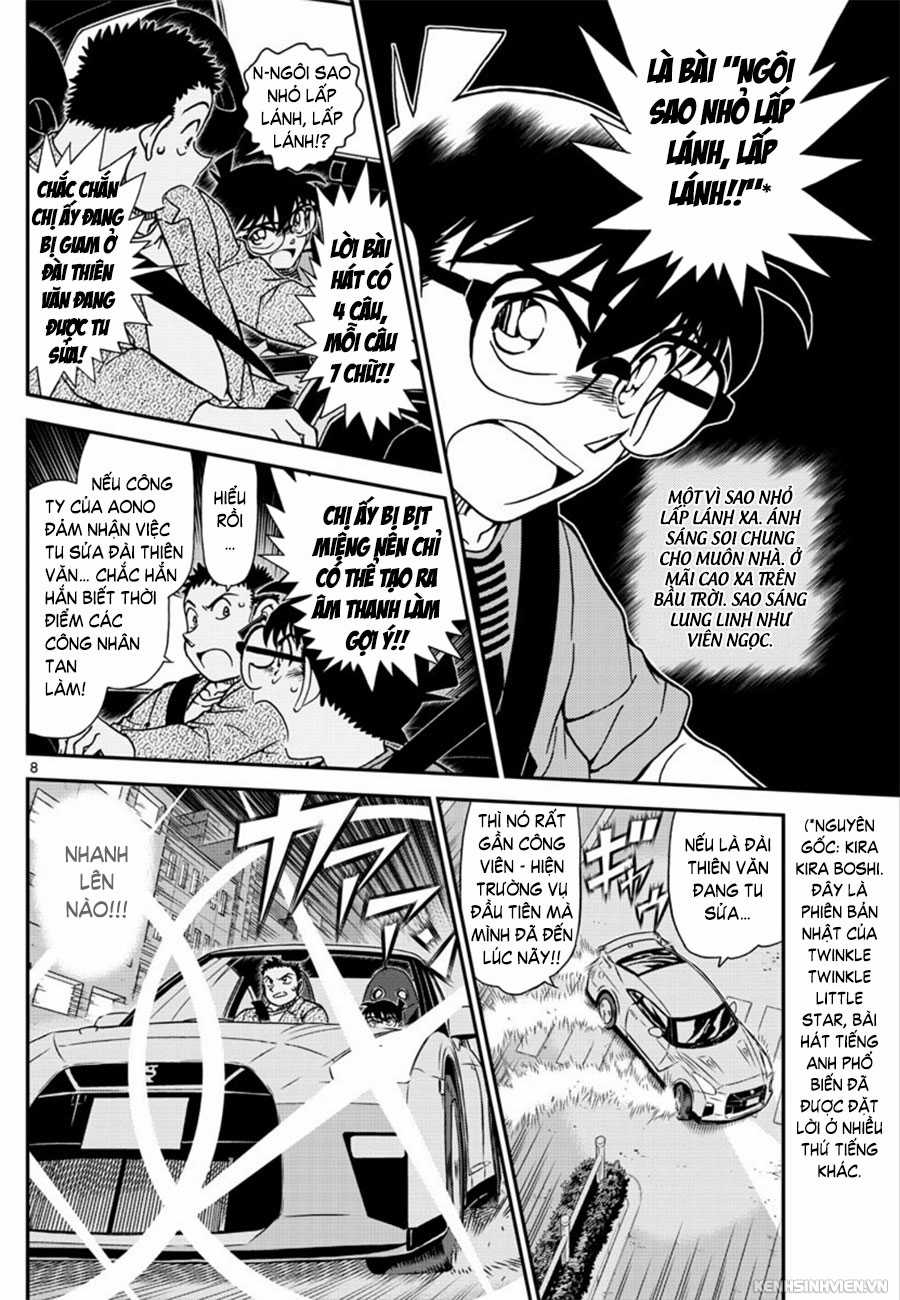 Thám Tử Conan - Chương 1017 - Trang 8