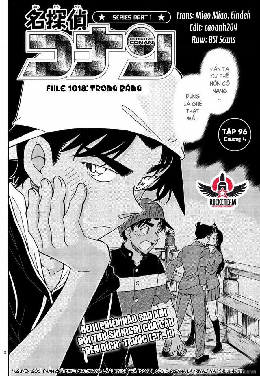 Thám Tử Conan - Chương 1018 - Trang 2