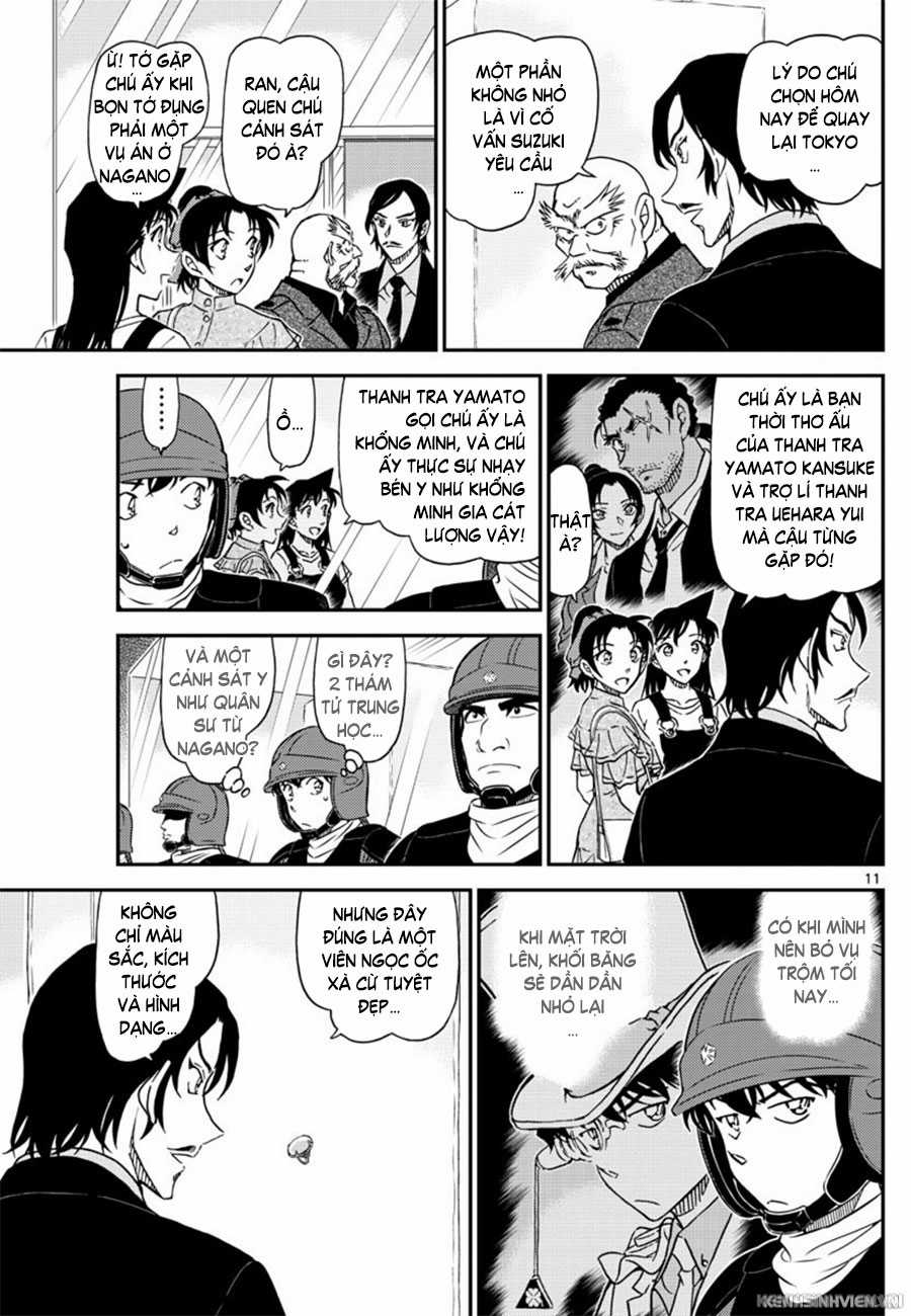 Thám Tử Conan - Chương 1018 - Trang 11