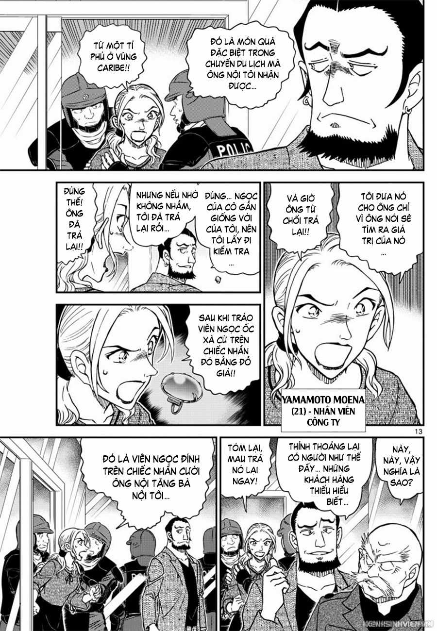 Thám Tử Conan - Chương 1018 - Trang 13