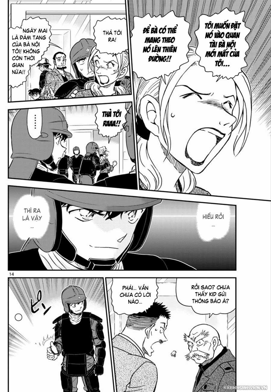 Thám Tử Conan - Chương 1018 - Trang 14