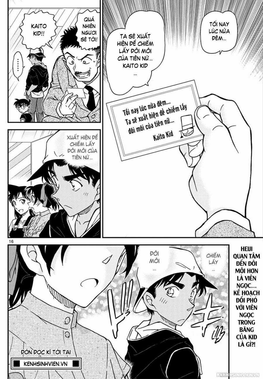 Thám Tử Conan - Chương 1018 - Trang 16