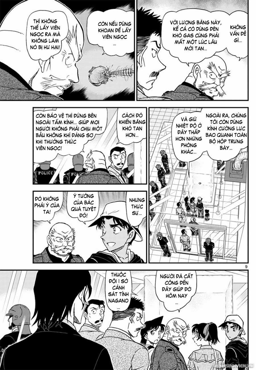 Thám Tử Conan - Chương 1018 - Trang 9
