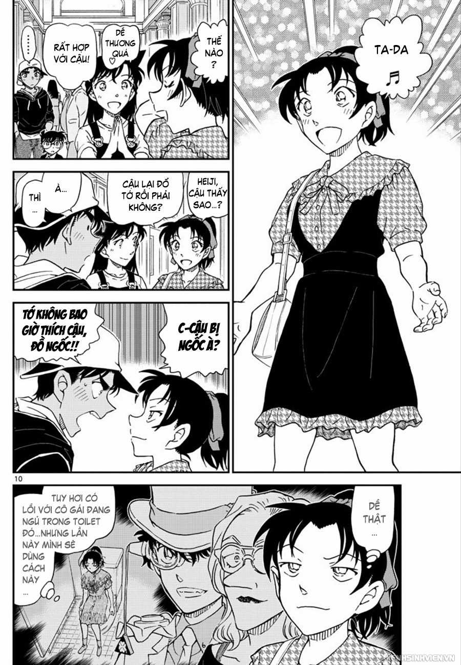 Thám Tử Conan - Chương 1019 - Trang 11