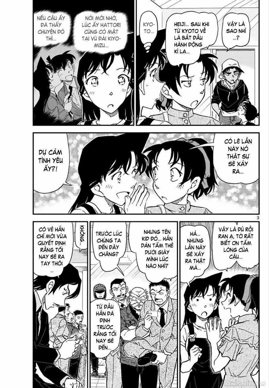 Thám Tử Conan - Chương 1019 - Trang 4