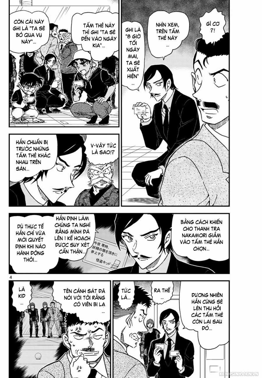 Thám Tử Conan - Chương 1019 - Trang 5