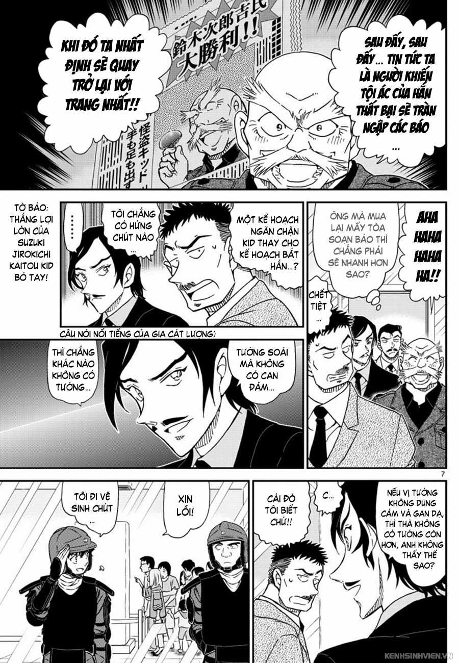 Thám Tử Conan - Chương 1019 - Trang 8