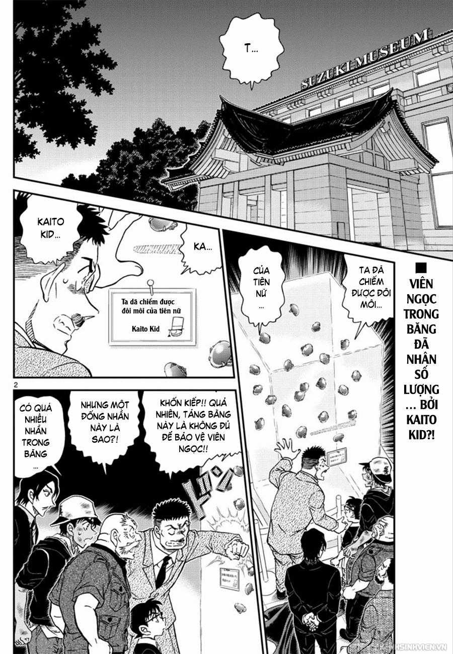 Thám Tử Conan - Chương 1020 - Trang 2
