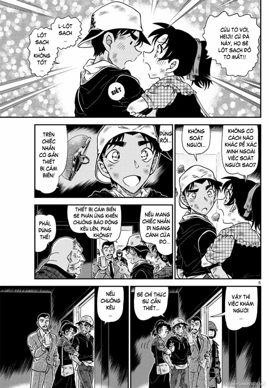 Thám Tử Conan - Chương 1020 - Trang 5