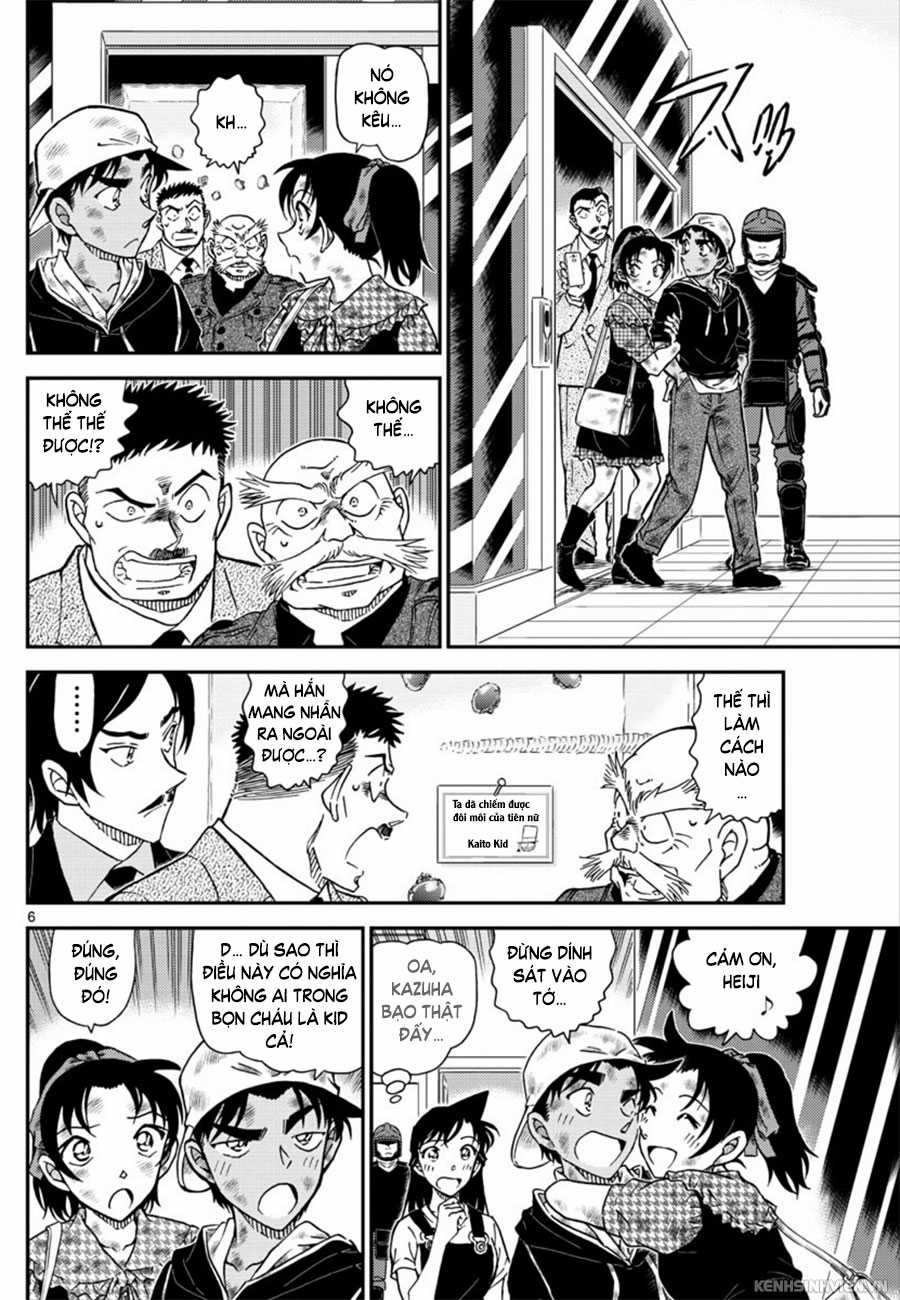 Thám Tử Conan - Chương 1020 - Trang 6