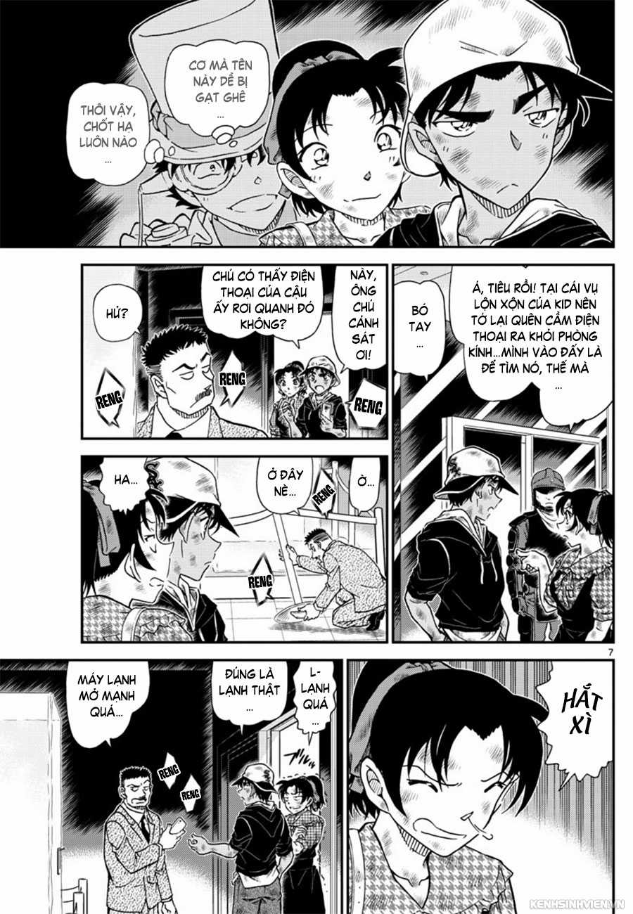 Thám Tử Conan - Chương 1020 - Trang 7