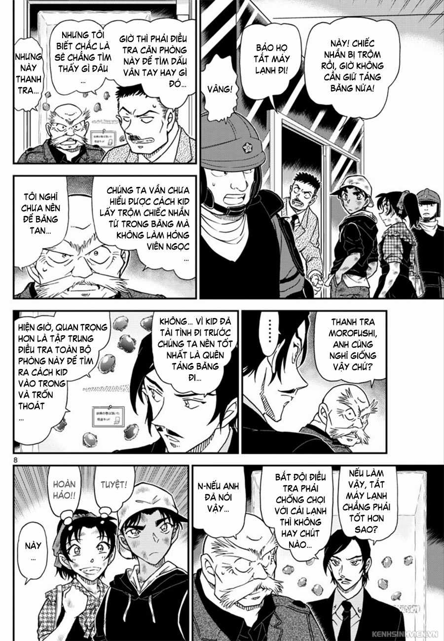 Thám Tử Conan - Chương 1020 - Trang 8