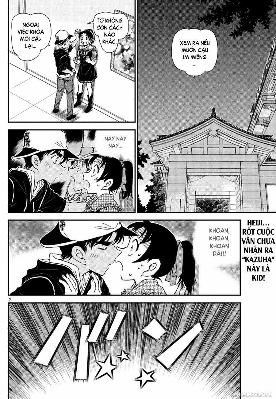 Thám Tử Conan - Chương 1021 - Trang 2