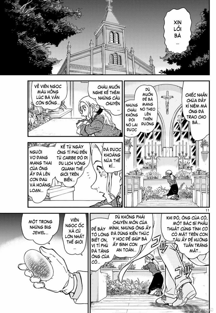 Thám Tử Conan - Chương 1021 - Trang 11
