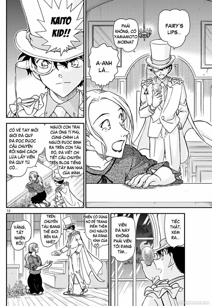 Thám Tử Conan - Chương 1021 - Trang 12