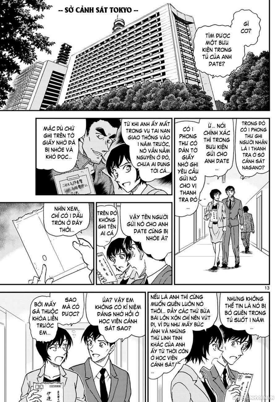 Thám Tử Conan - Chương 1021 - Trang 13