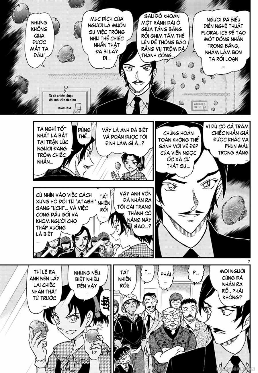 Thám Tử Conan - Chương 1021 - Trang 7