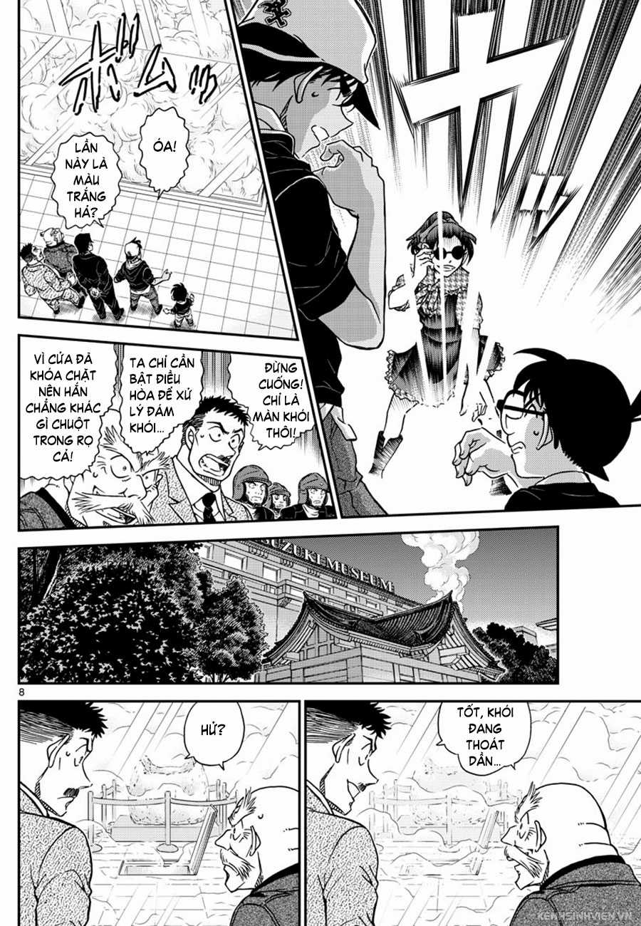 Thám Tử Conan - Chương 1021 - Trang 8