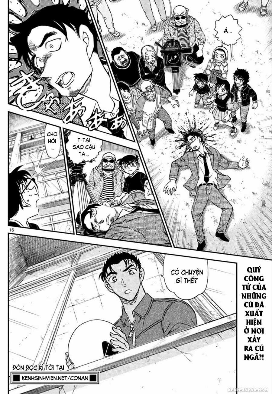 Thám Tử Conan - Chương 1022 - Trang 16