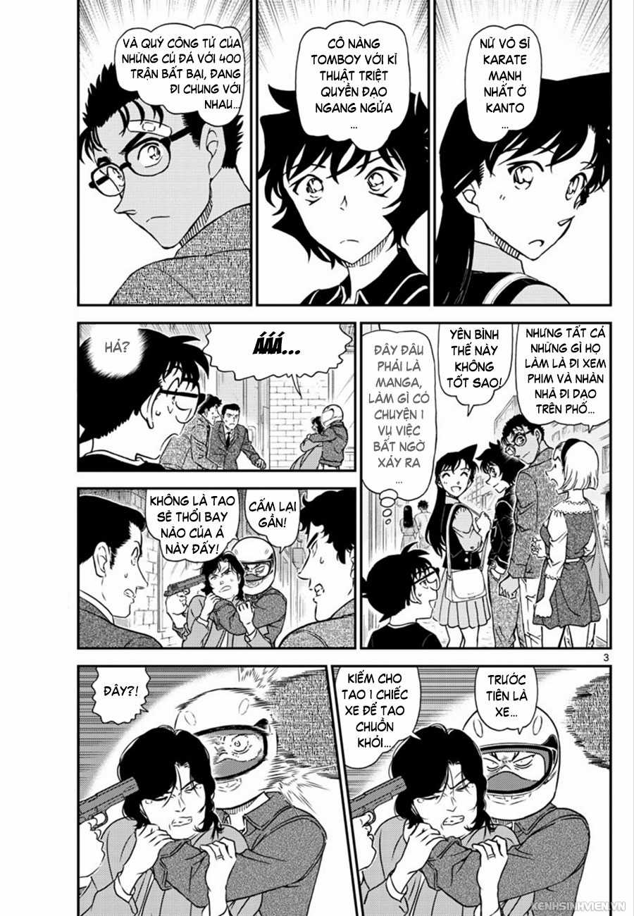 Thám Tử Conan - Chương 1022 - Trang 3