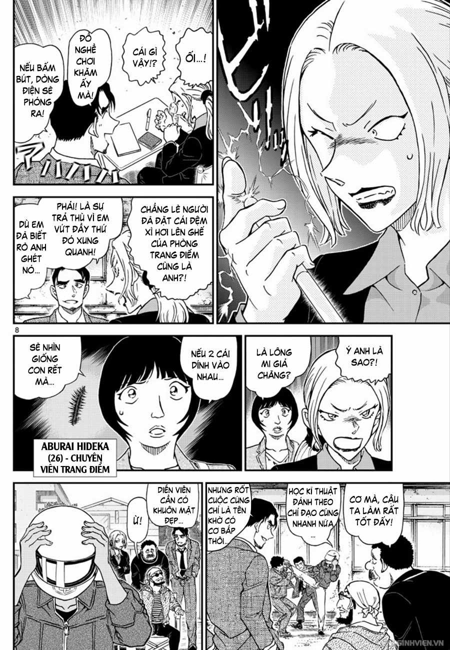 Thám Tử Conan - Chương 1022 - Trang 8