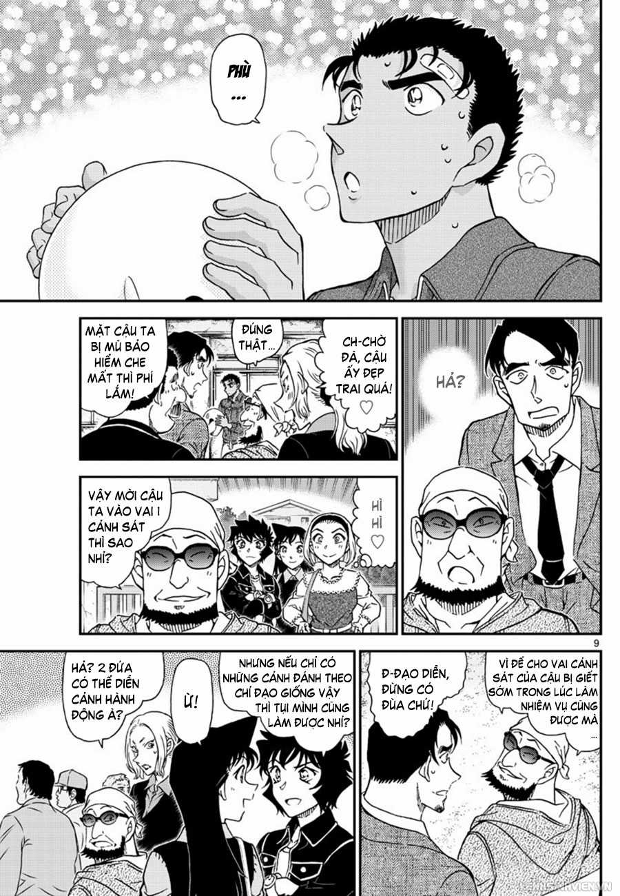 Thám Tử Conan - Chương 1022 - Trang 9