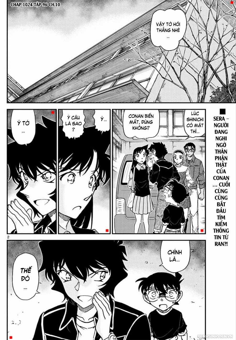 Thám Tử Conan - Chương 1024 - Trang 2