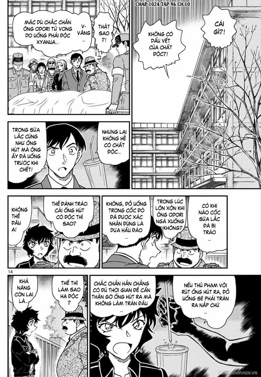 Thám Tử Conan - Chương 1024 - Trang 14